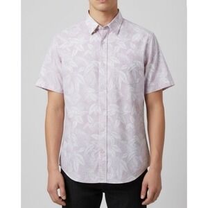 Aloha Hawaiian Resortwear Banana Republic Slim Fit Modern Preppy- S